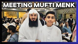 I Met Mufti Menk in London!