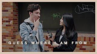 Foreigners Guess Where I'm From Based On My English | Reaction To "I'm Korean!" (My Book Is Out!)