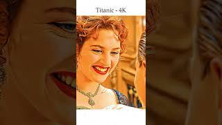 Rose and Jack's Titanic Scenes in 4k - Movie Edits