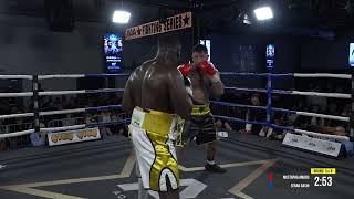 SENAD GASHI vs MUSTAPHA AMADU 2 I HIGHLIGHTS I #aaafightingseries