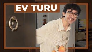 İLK EV TURUM // 1+1 Ev Vlog'u