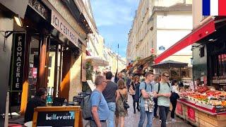 ️【HDR 4K】Paris Walk - Les Gobelins to Pompidou via Saint Michel (Apr 2024)