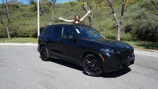 New 2025 BMW X5 xDrive 40i w/ M Sport Review / 22" M Wheels / Exhaust Sound / BMW Test Drive Review