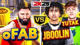 $1000 NBA 2K25 WAGER VS TUTAK! *NBA 2K25 WAGER OF THE YEAR*