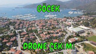 MUĞLA GÖCEK DRONE ÇEKİMİ (DJİ MAVİC AİR-2)