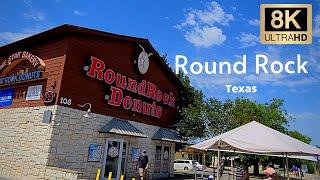 Round Rock Texas Tx 8k Tour Video