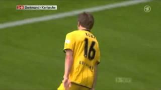 BVB 1:0 Karlsruhe Jakub Blaszczykowski