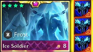 9 Frost Summons ICE Soldier ⭐⭐⭐⭐ 4 Star | ft. Twitch 3 Star 3x Guinsoo | TFT SET 12 Re- Best Game