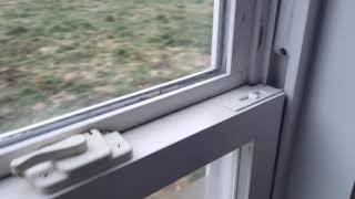 Fixing window Springs and latches