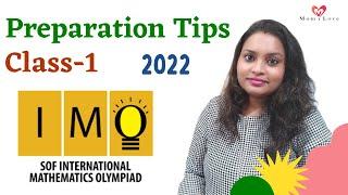 बच्चों की Olympiad Exam की तैयारी कैसे  करें| Math Olympiad preparation for Class 1| SOF IMO 2022-23