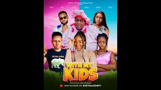 WITH MY KIDS - QUEEN NWOKOYE,TESSY DIAMOND,ADAEZE ONUIGBO, ISAAC FRED 2024 latest Nigeria movie.