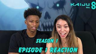 The Man Who Became a Kaiju | KAIJU NO.8 Reaction Season 1 Episode 1