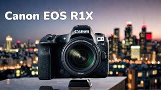 Canon EOS R1X – 100MP MONSTER Camera Leaked!