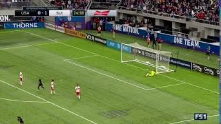 Carli Lloyd thunderbolt goal funny commentator