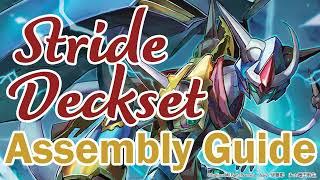 Special Series 03: Stride Deckset -Chronojet- Premium Display Frame Assembly Instructions