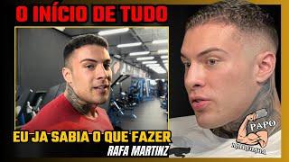 RAFA MARTINZ REVELA COMO TUDO COMEÇOU NA INTERNET! INSPIRADOR! || RAFA MARTINZ