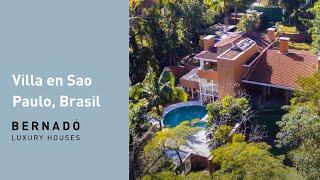 House Tour | Villa en Chácara Flora, Sao Paulo, Brasil | Bernadó Luxury Houses