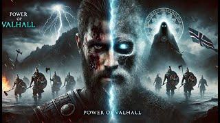 Power of Valhall | Epic Power Viking Metal Anthem | AI-Generated Nordic Battle Song