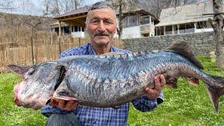 A Relaxing Video About Life In A Mountain Village! Oriental Cuisine Made From Homemade Products