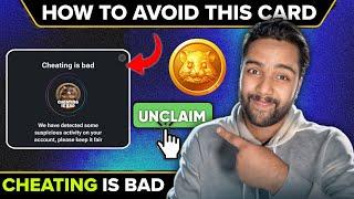 How to Stop CHEATING IS BAD: Hamster Kombat Cheating Achievement | MoonBix Binance Telegram Airdrop