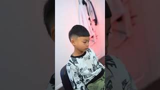 Toddler Gets Bullied Into Getting An Edgar Style Haircut