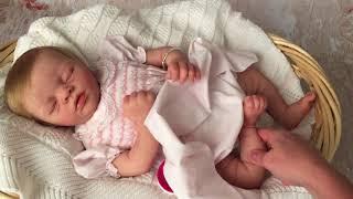 Bonnie Sieben's Silicone Reborn Baby Evyn, Maria Lynn Dolls