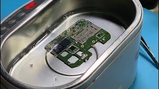 Ultrasonic Cleaner easy way to cleaning water damage motherboard and pcb mobile phones