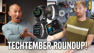 New Apple Watches, Pixel Watch 3, GoPro, DJI, and More - The Techtember Roundup!