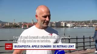 Viitura a lovit încă un oraș din Ungaria. Nivelul apei a ajuns la aproape 8 metri