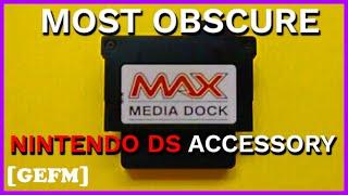 This Nintendo DS Accessory is WEIRD | Max Media Dock for Nintendo DS