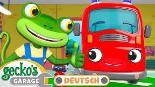 Feuerwehrauto-Spaß｜20-minütige Zusammenstellung｜Geckos Garage｜LKW für Kinder