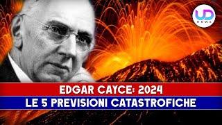 Edgar Cayce: Le 5 Previsioni Catastrofiche Per Il 2024!