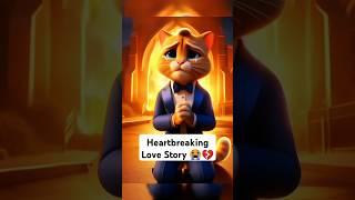 The Heartbreaking Love Story of the Crying Cat  #cat #sad #story #catfamily #aicat #catsadstory