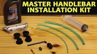 Master Handlebar Installation Kit - 2014 & UP Harley Davidson Touring