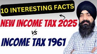 NEW INCOME TAX BILL | KEY CHANGES IN NEW INCOME TAX BILL  | ALL ABOUT NEW INCOME TAX BILL 2025