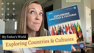 5th & 6th Grade Homeschool Curriculum Pick || My Father's World EXPLORING COUNTRIES & CULTURES