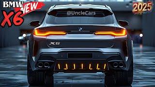 2025 BMW X6 – Redefining Performance and Style! WATCH NOW!!