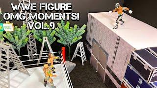 WWE Figure OMG Moments! VOL.9