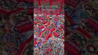 90's POGS & SLAMMERS BOOSTER BOX GIVEAWAY | CHILDHOOD THROWBACK | VINTAGE RETRO GAMING