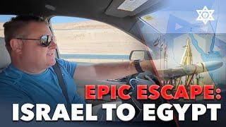 Evacuating Under Iranian Fire: Israel to Egypt! | Jim Scudder | InGrace