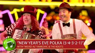 New Years Eve Polka ft "Weird Al" Yankovic, The Roots | Jimmy Fallon's Holiday Seasoning Spectacular