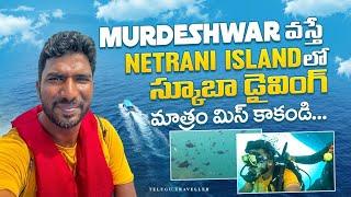 Dive into the scuba diving paradise of Netrani Island Murdeshwar | Telugu Traveller