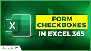 How to Use Form Checkboxes in Excel 365