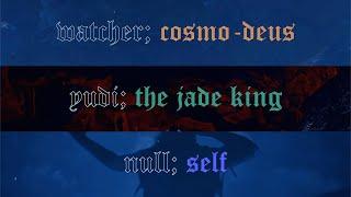 DARK WATCH "Yudi; The Jade King / Watcher; Cosmo-Deus / Null; Self" (OFFICIAL SUPER VIDEO)