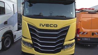 Iveco X-Way 580 Tractor Truck (2025) Exterior Walkaround