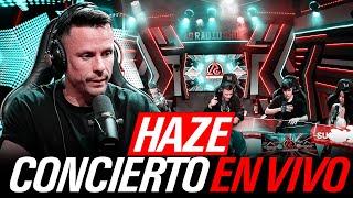 HAZE: Concierto En Vivo 2023 ¡Se tira 3 Temas LEGENDARIOS! | AC RADIO SHOW