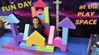 The Play Space I Play Adventure I Kids Fun TV I Toys & Stuffs I Family VLOG I Houston Texas