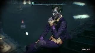 I can't believe you're Bruce Wayne, Batsy! I mean, you're Batman, Brucie! - Batman Arkham Knight