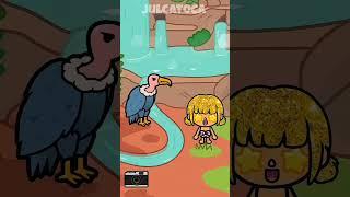 My Sister and I Have Golden Hair ( Full Story ) #tocaboca