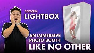 All New LightBox Photo Booth From RevoSpin